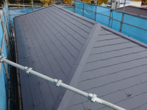 川崎市宮前区の屋根塗装工事