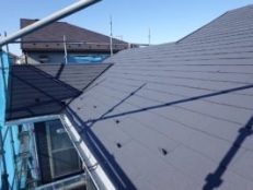横浜市都筑区|スレート屋根塗装後