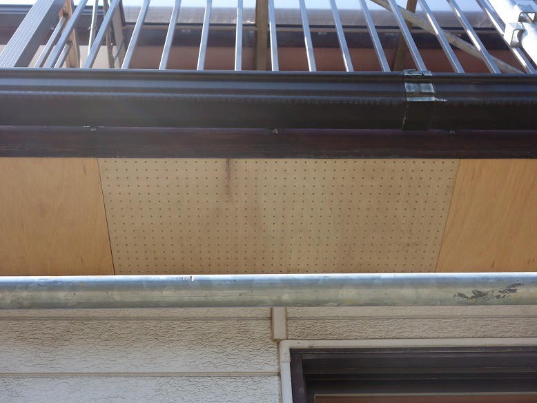 軒天有効ベニヤ