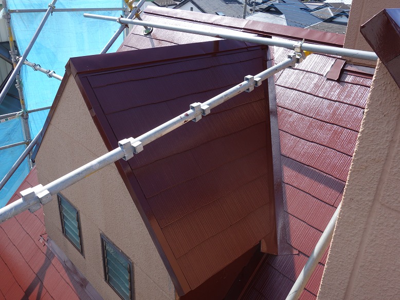 川崎市高津区の屋根塗装工事