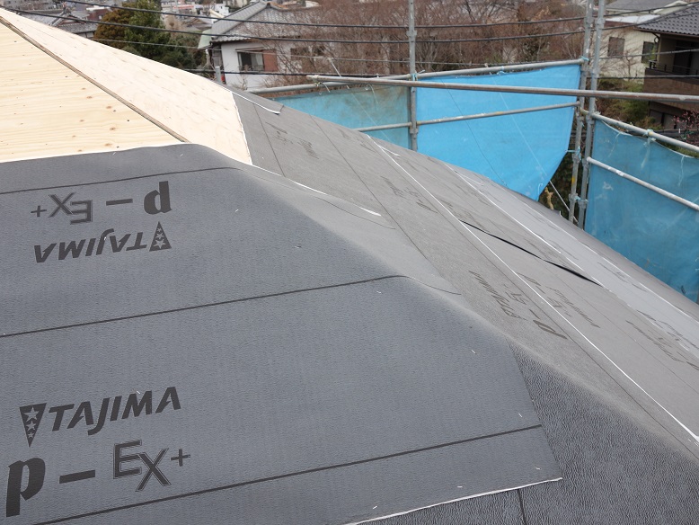 ルーフィングシート