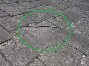 アーバニーひび割れ