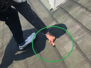 タスペーサー差し込み