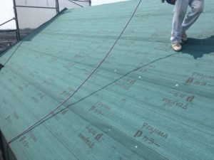 アスファルトルーフィング