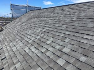 横浜市金沢区の屋根カバー工事の施工後