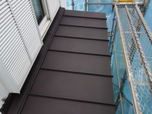 横浜市港北区｜立平葺き