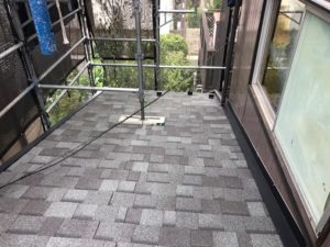 川崎市麻生区の屋根葺き替え工事