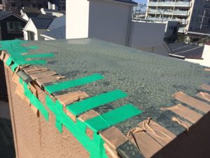 傷んだ屋根板金