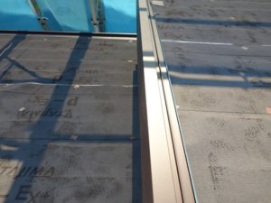 ケラバ水切り新設