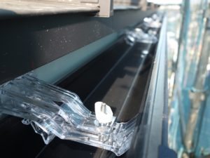 軒樋取付け