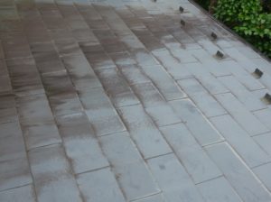 劣化したガルバリウム鋼板