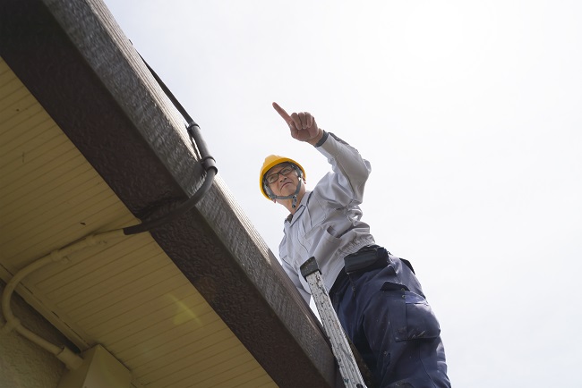 屋根点検