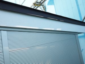 ケイカル製の破風板