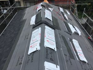 屋根カバー工事