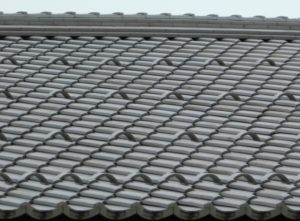 雪止め瓦