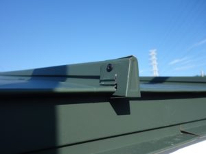 軒先キャップ取付け