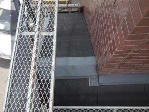 施工前の下屋根