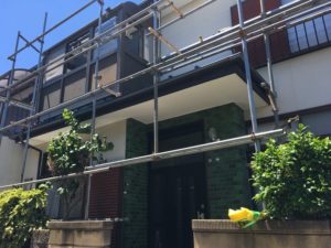 軒天張替え仕上がり