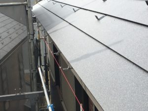 吊り金具取付け