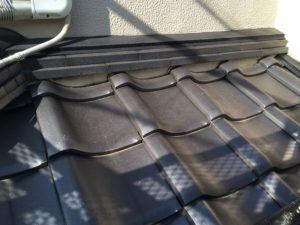 下屋根ビフォー