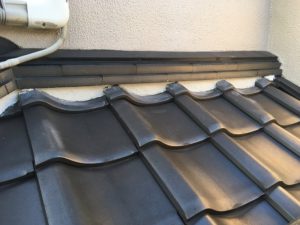 下屋根アフター