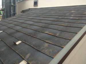 下屋根ビフォー