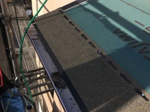 スターター取付け