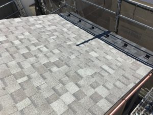 下屋根アフター