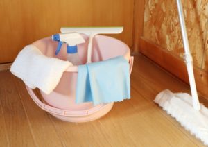 室内の清掃