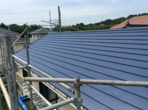 ガルバリウム鋼板