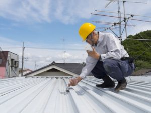 屋根点検