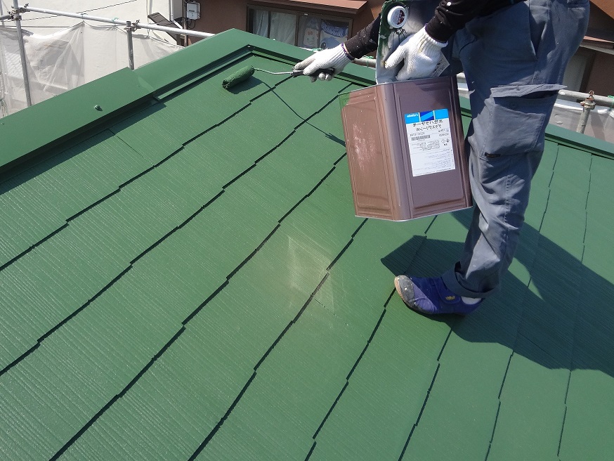 屋根塗装工事