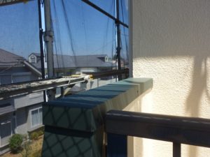 笠木板金カバー