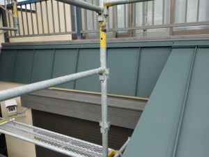 屋根葺き替え仕上がり