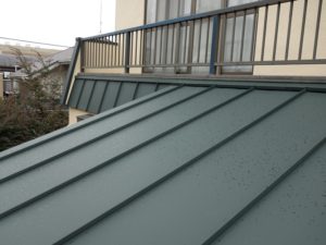 横浜市青葉区｜下屋根葺き替え施工後