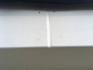 ケイカル板コーキング