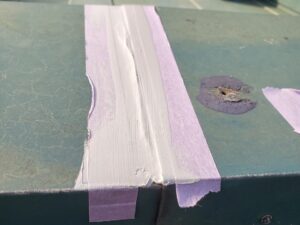 コーキング処理