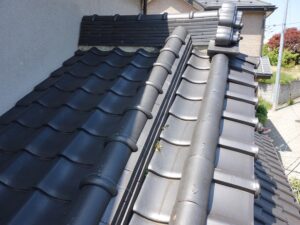 下屋根(施工前)