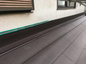 雨押えコーキング