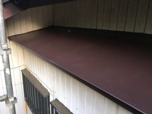 出窓板金施工後