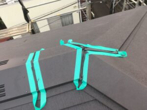 コーキング仕上げ