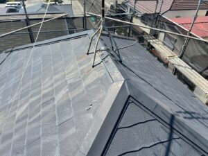 大屋根施工前