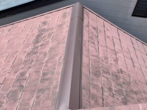 棟板金仕上がり