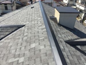 横浜市旭区の屋根カバー工事の施工後