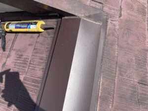 コーキング仕上げ