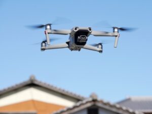 ドローン点検