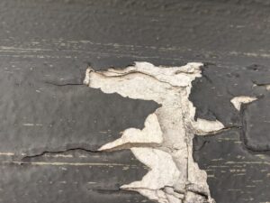 屋根材の剥がれ