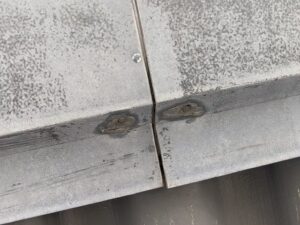 棟板金の劣化