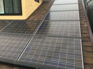 太陽光取付け