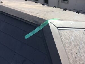 棟板金の劣化
